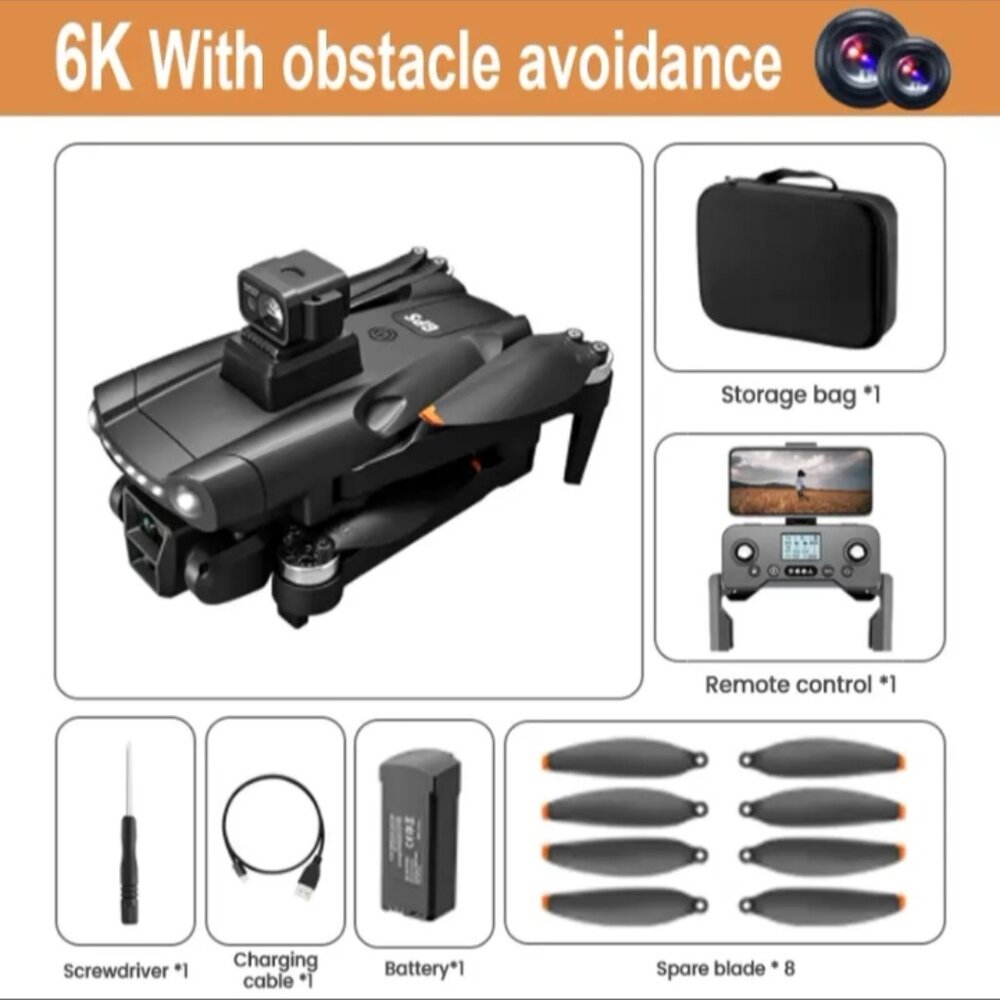 Drone camera 8k
